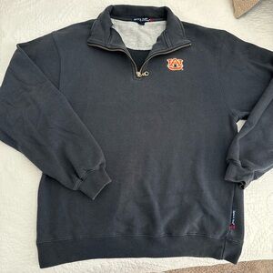 Size small sport tek by port authority auburn quarter zip pullover